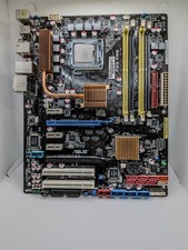 Asus P5Q Pro Motherboard And