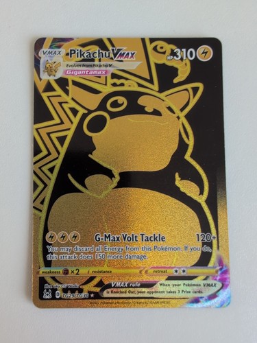 Pokémon pikachu vmax - pokémon,