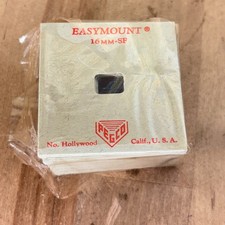 2x2 EasyMount 16MM-SF PEGCO Film Lock-In Slots 20 Mounts, Unused
