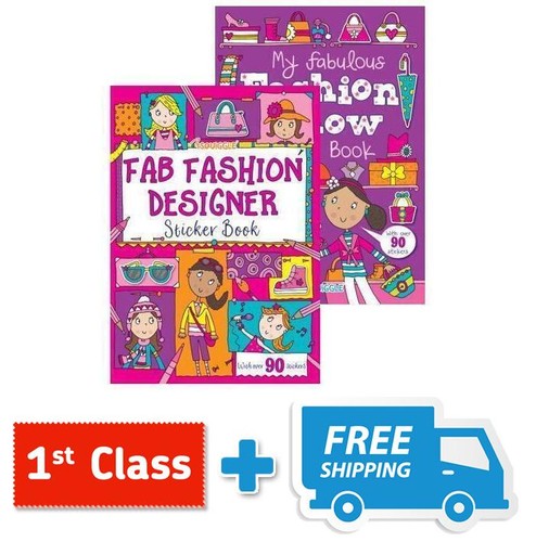 Fashion sticker books - sticker,