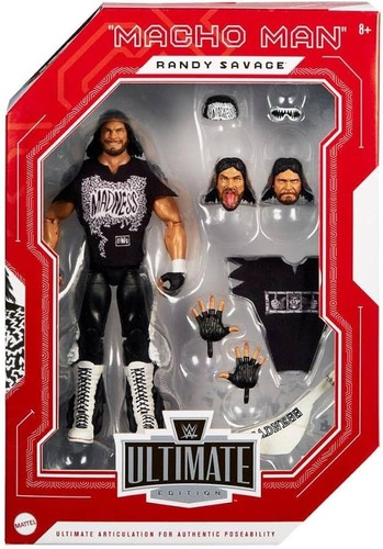 Wwe mattel ultimate - ultimate, legends
