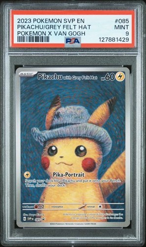 Psa 2023 pokemon x van - psa,