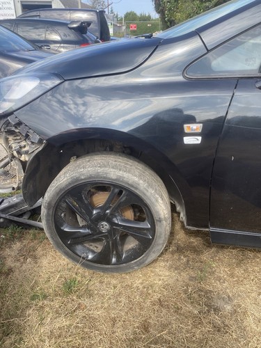 Vauxhall corsa front wing - front,