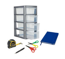 4 Tier Drawer Unit Small