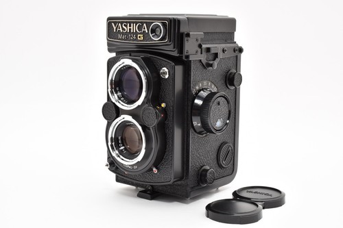 Near mint yashica mat 124g - [near, mint]