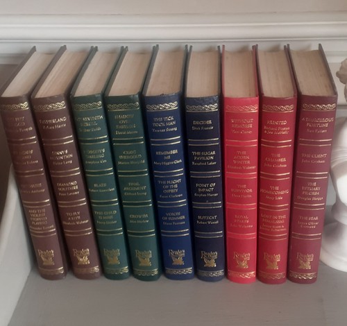 Readers digest condensed books - readers,