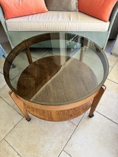 Vintage Teak Veneer Remploy