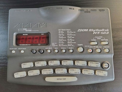 Zoom rhythmtrak 123 drum - rt-123,