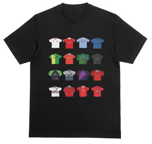 Man united retro kits emojis - united,