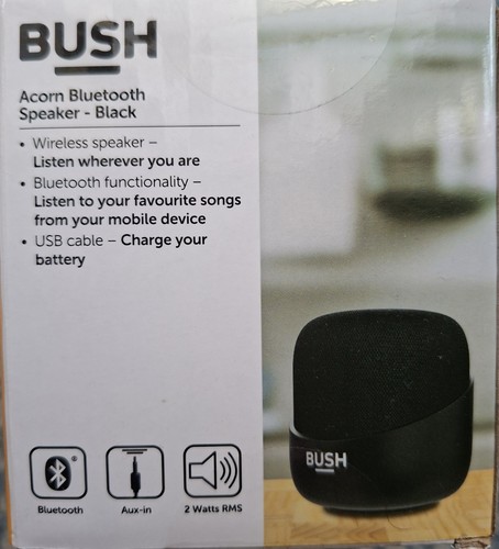 New bush acorn bluetooth - new,