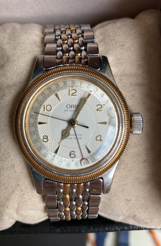 Oris automatic men - automatic, pointer