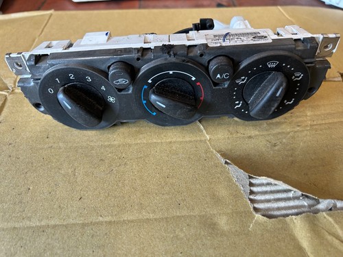 Ford focus heater - focus, dials