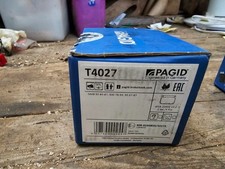 Pagid break pad set - t4027, ,