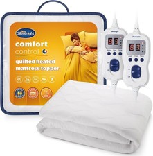 Silentnight quilted heated - silentnight,