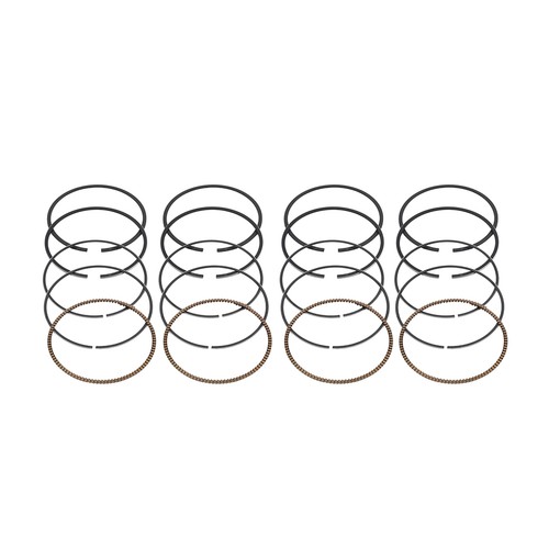 Piston ring set 70mm for - 4x,