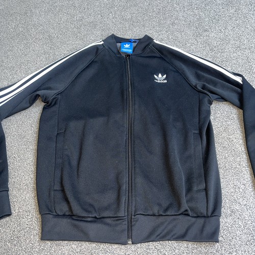 Medium black adidas track - medium,
