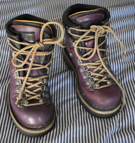 Art alpine purple boots - alpine,