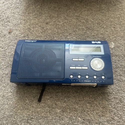 Intempo digital trs - intempo, dab