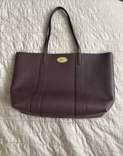 Mulberry Bayswater Small Classic Grain Leather Tote Bag