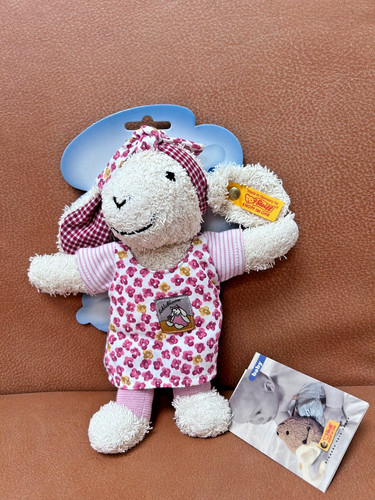Steiff baby schlaflaemmle 25cm - steiff,