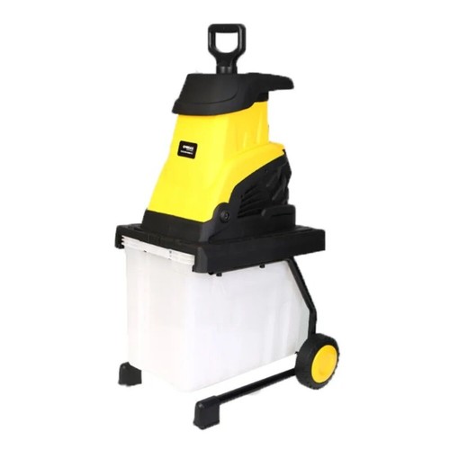 Electric wood branch shredder - branch,