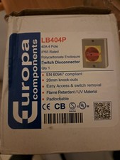 Europa LB404P 40A 4 Pole 3