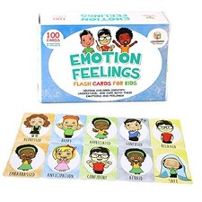 Emotion Cards for Kids (100