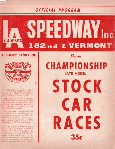 1957 speedway stock - stock, car