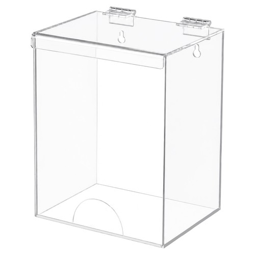 Clear acrylic glove storage - clear,