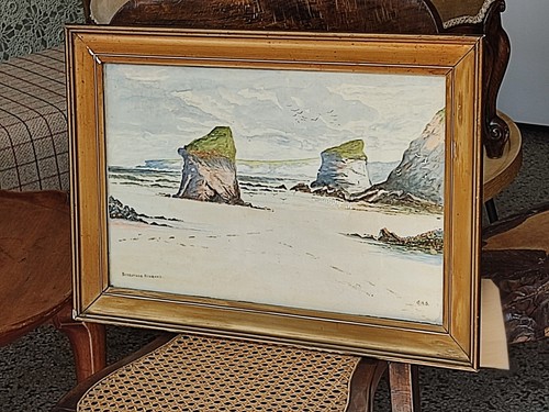 Watercolour painting