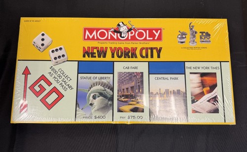 Monopoly new york city edition - monopoly,