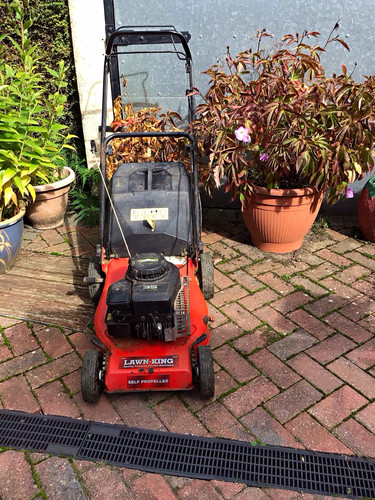 Lawn king self propelled - lawn-king, self-propelled