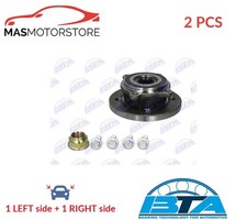 WHEEL BEARING KIT SET PAIR VEHICLE FRONT BTA H1B017BTA 2PCS I NEW OE REPLACEMENT