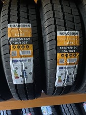 185 75 16c 104/102T Practical MAX ROADBOSS WET GRIP*C X2 PAIR HIGH PERFORMANCE