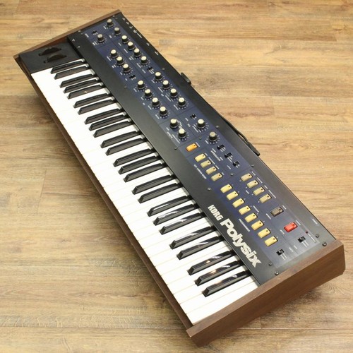Korg polysix vintage analog - korg,