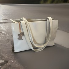 Radley Cream Leather Handbag