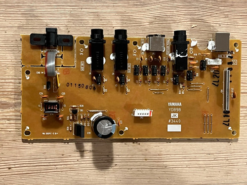 Yamaha wz891100 board for - jk,