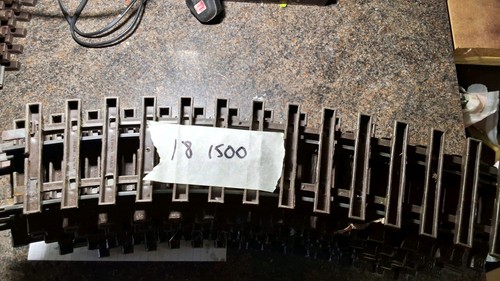 Lgb l15000 curved track - curved, 18