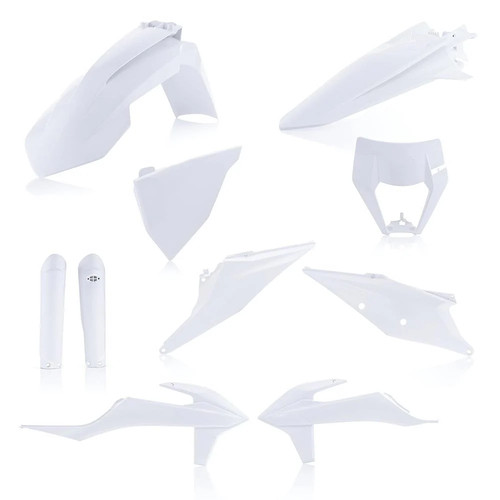 Acerbis full plastics - full, kit