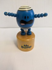 Mr Men Mr Bump Wooden Toy