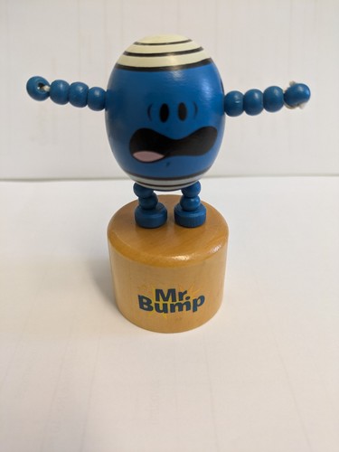 Men bump wooden toy - mr,