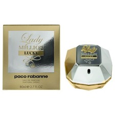 Paco Rabanne Lady Million Lucky Eau de Parfum 80ml - Damaged Box