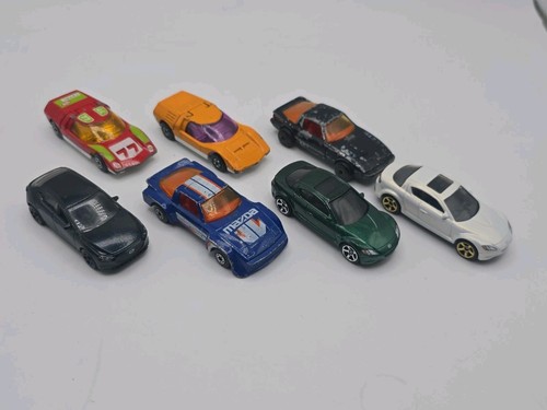 Matchbox mazda collection die - mazda,