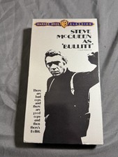 Bullitt VHS. Warner Brothers