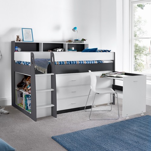 Ersa grey and white - grey, mid