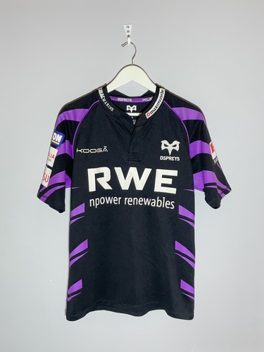 Ospreys home rugby - rugby, jersey