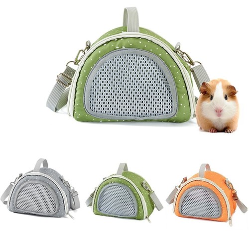 Portable pet carrying pouch - carrying,