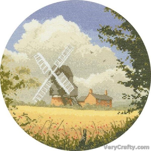 Corn mill john clayton circles - corn,