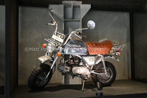 Motorcycle photo 12x8 honda - -,