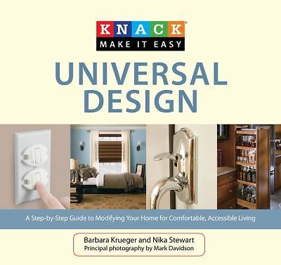 Universal design a - universal, design:
